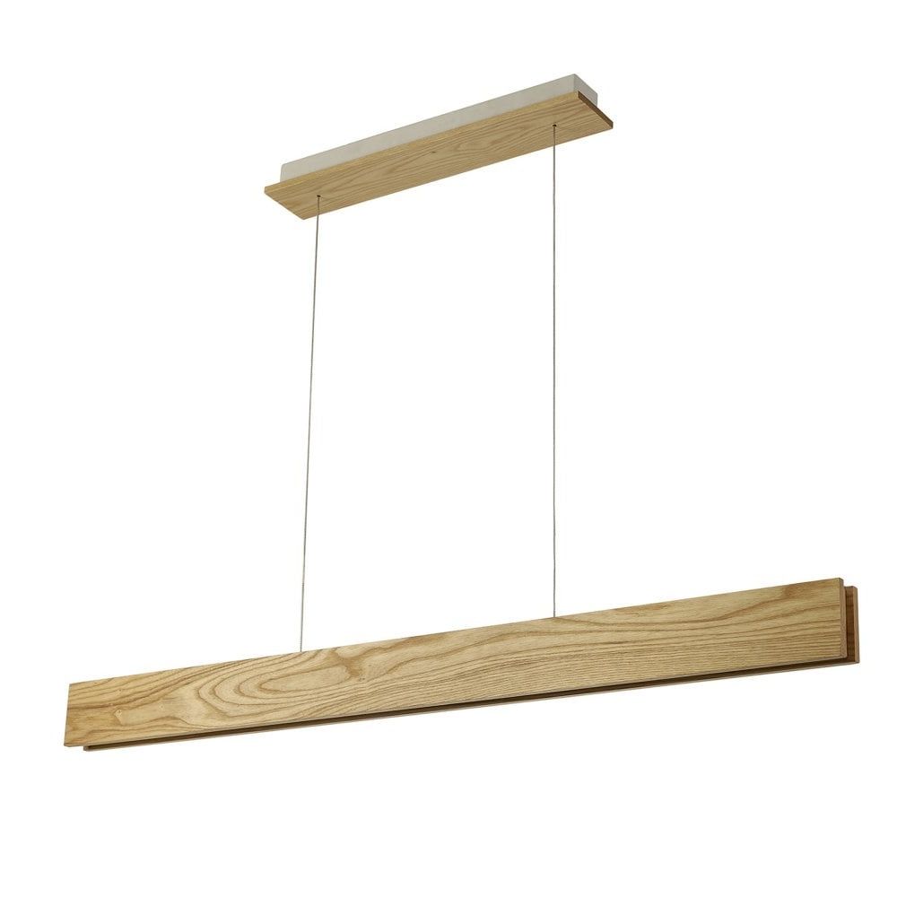 Oak Ceiling Light – The Best Home Design In Trendy Weathered Oak And Bronze 38 Inch Eight Light Adjustable Chandeliers (View 19 of 20)