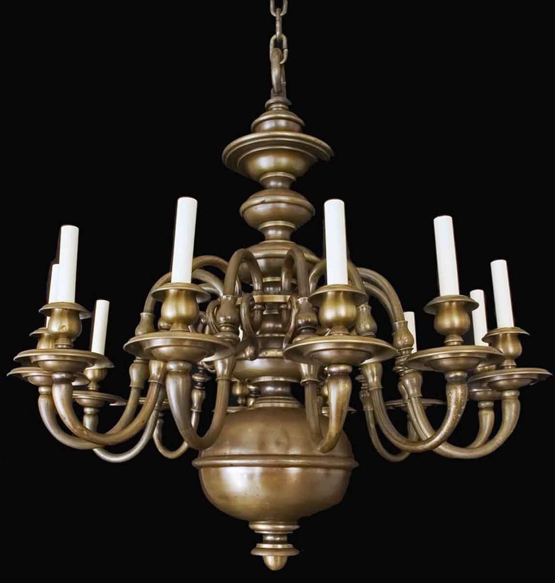 Olde With Regard To Old Bronze Five Light Chandeliers (View 11 of 20)