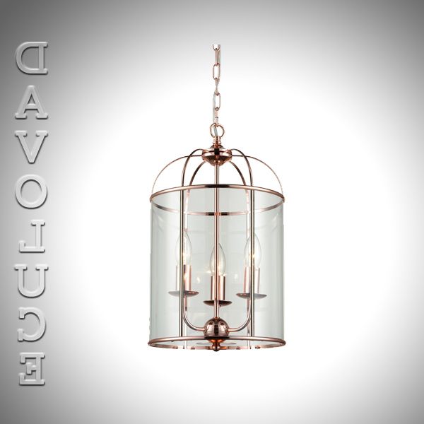 Steel 13 Inch Four Light Chandeliers Throughout 2020 Upton Medium Steel Lantern With Glass From Luminero (View 2 of 20)