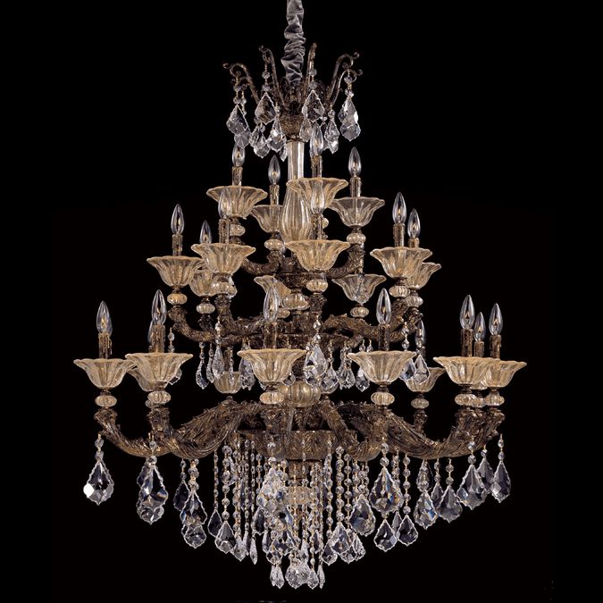 Well Known Allegri 10499 Mendelssohn Antique Gold Leaf Finish 42 In Antique Gold 18 Inch Four Light Chandeliers (View 14 of 20)