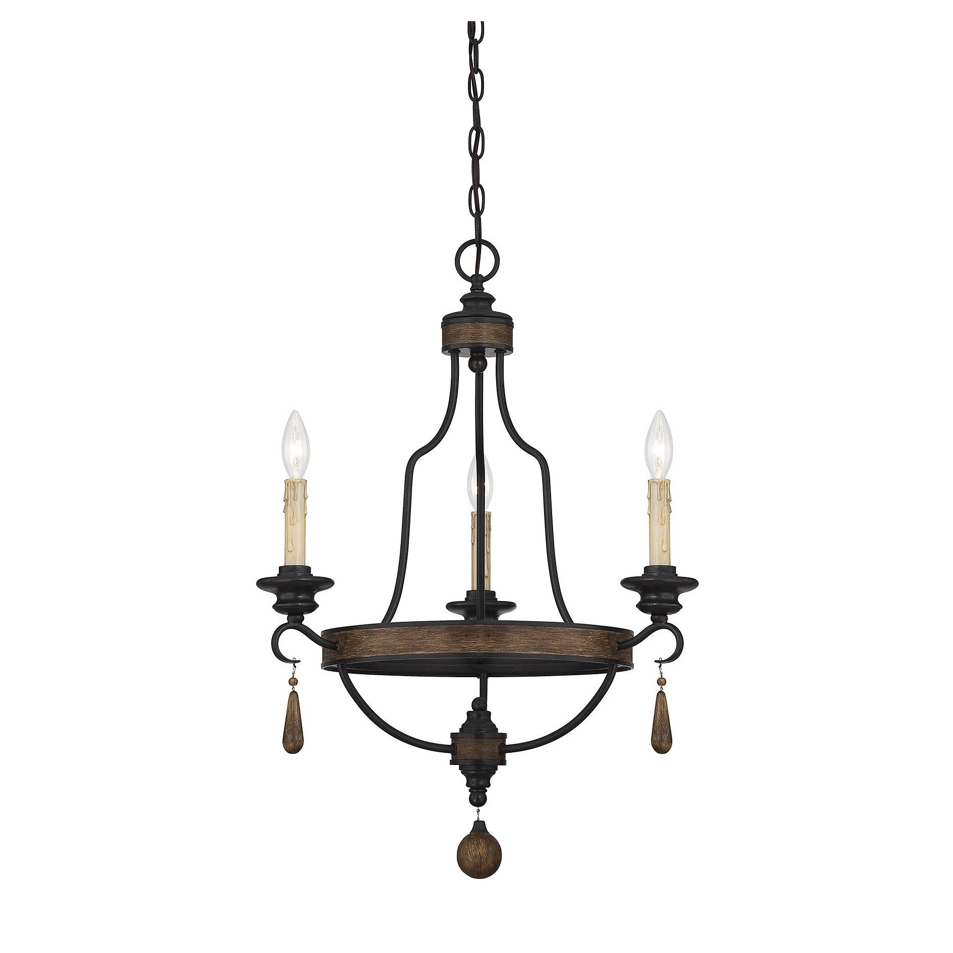 3 Light Pendant Chandeliers With Newest Savoy House Kelsey 3 Light Candle Chandelier & Reviews (View 7 of 20)