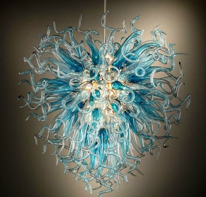 Art Glass Chandeliers With Regard To Current Top 10 Most Expensive Chandeliers In The World (View 10 of 20)