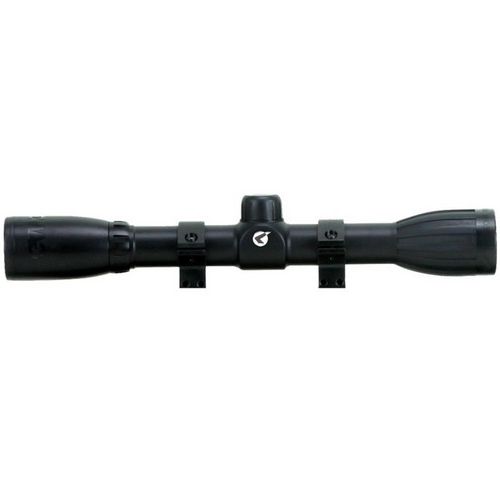 Best And Newest Matte Gun Metal 3 Tier Ring Chandeliers In Gamo 6212044154 Black 4x Magnification Air Rifle Scope (View 2 of 12)