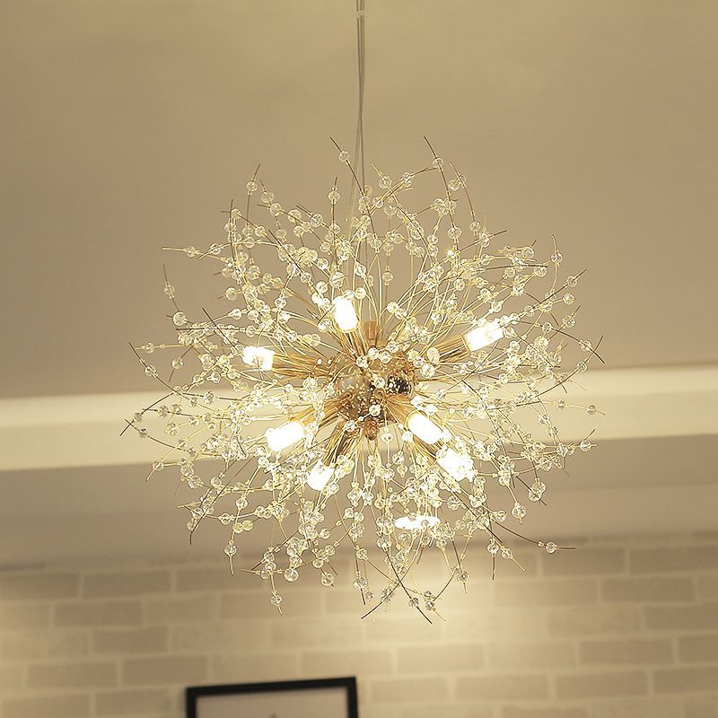 Chrome And Crystal Led Chandeliers Regarding Current Cheap Chandelier Chrome, Buy Quality Modern Chandelier (View 16 of 20)