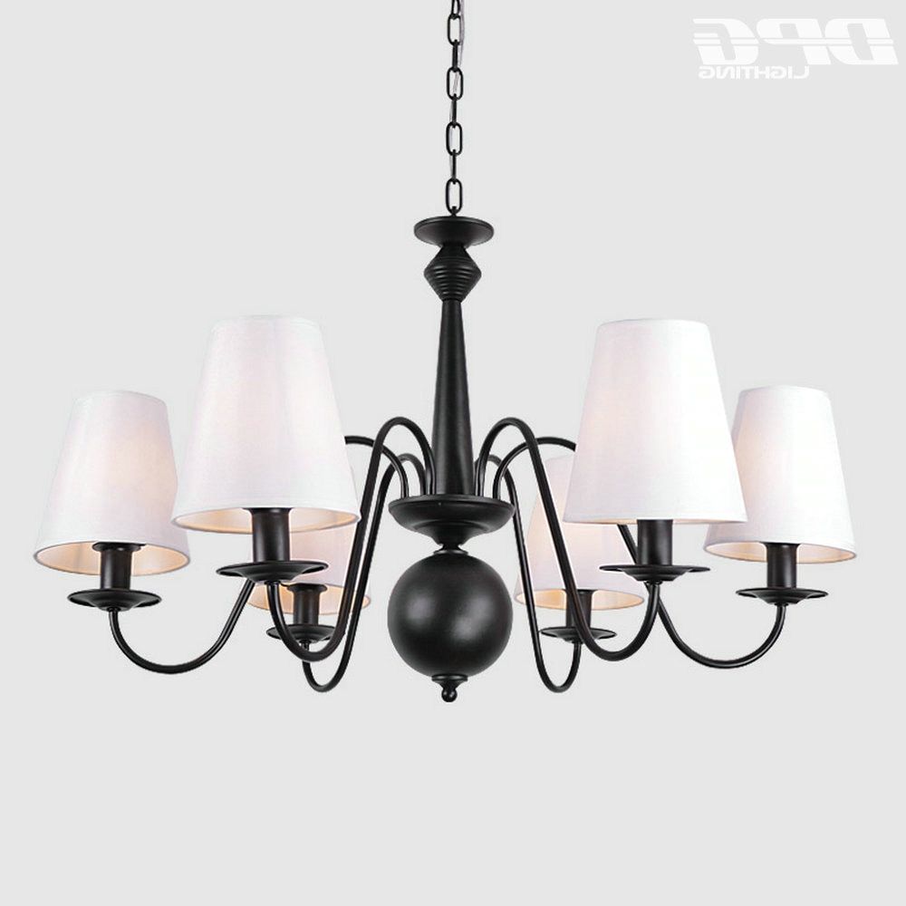 Current Aliexpress : Buy Modern Led Black Chandelier Lights With Black Modern Chandeliers (View 4 of 20)
