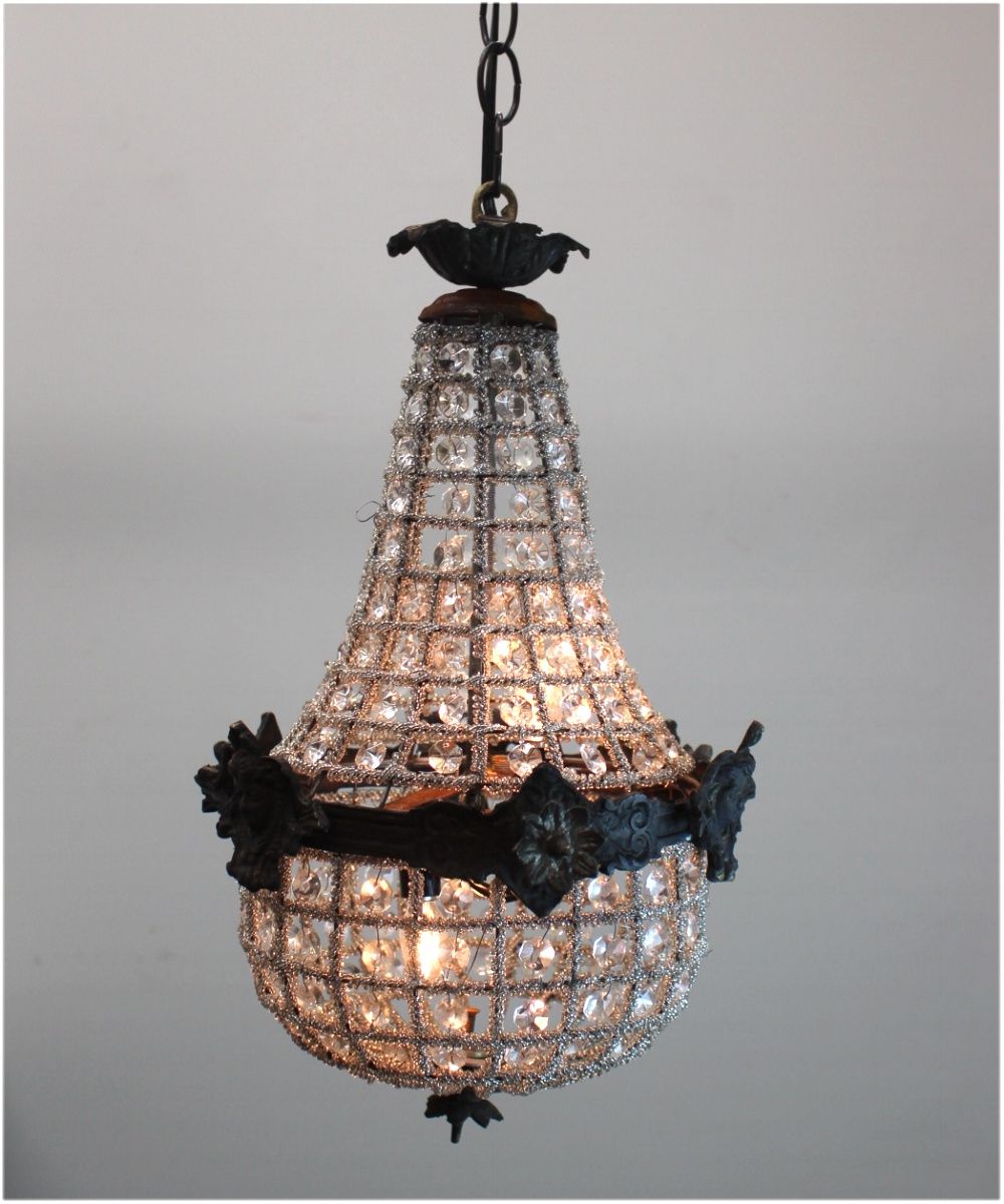 Current Egyptian Crystal Antique Style Chandelier W Victorian With Antique Brass Crystal Chandeliers (View 15 of 20)