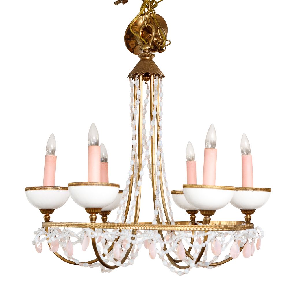 Dutchy Solid Brass And Crystal Chandelier With Antique Within Most Recently Released Antique Brass Crystal Chandeliers (View 18 of 20)