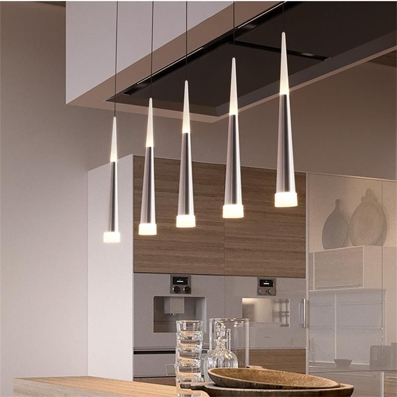 Dutti D0069 Led Chandelier For Restaurant Bar Ding Room Intended For Fashionable Wood Kitchen Island Light Chandeliers (View 2 of 20)