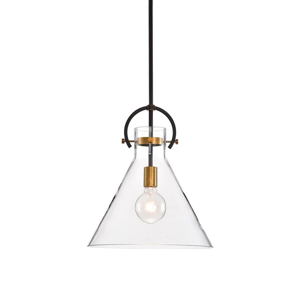 Edvivi 1 Light Oil Rubbed Bronze And Antique Gold Pendant Throughout Most Recent Antique Gold Pendant Lights (View 9 of 20)