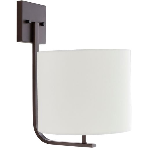 Famous Taylor Wall Sconce Dark Mocha In  (View 1 of 20)