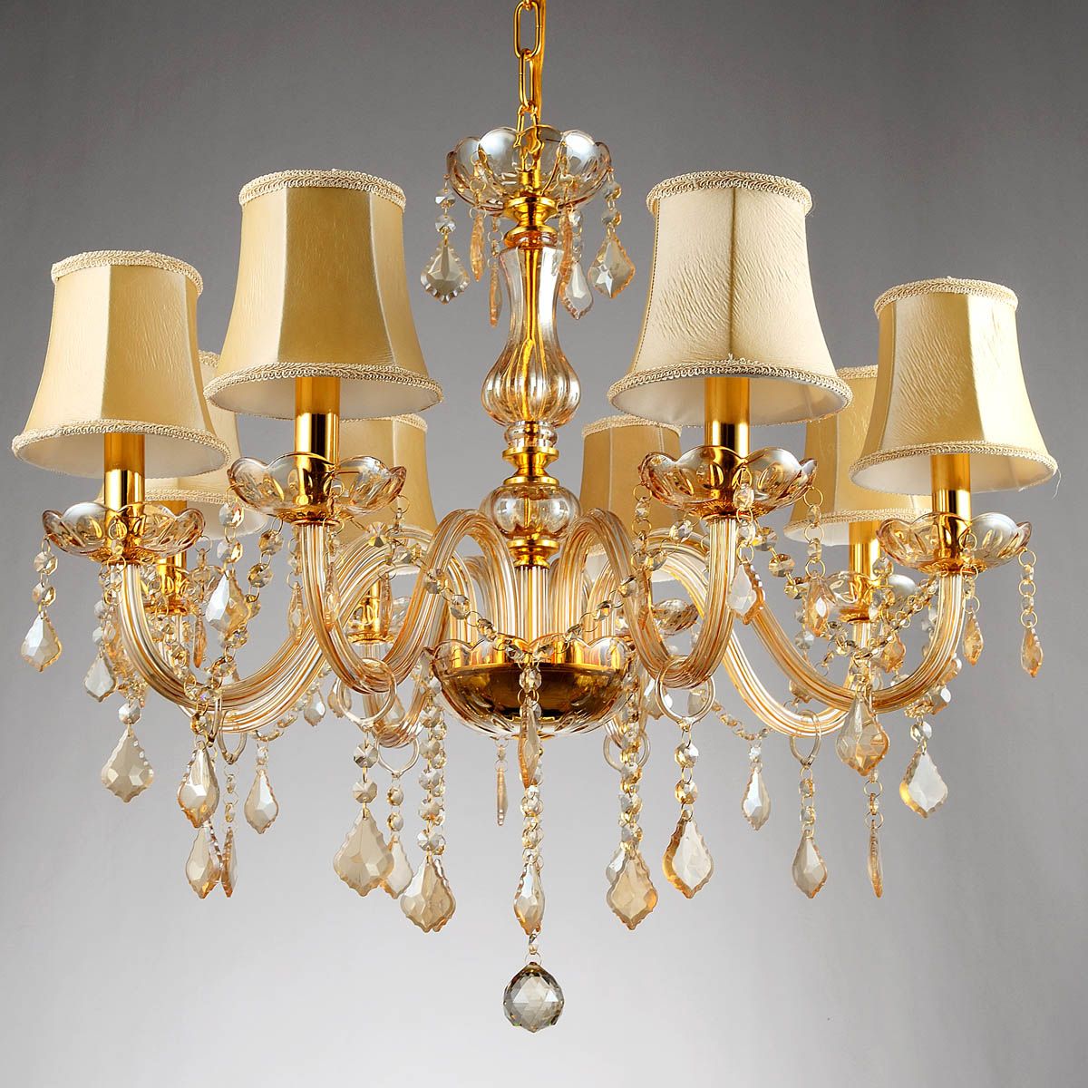 Free Ship 6/8 Arms Fashion Crystal Chandelier Lighting Inside Most Recent Champagne Glass Chandeliers (View 4 of 20)