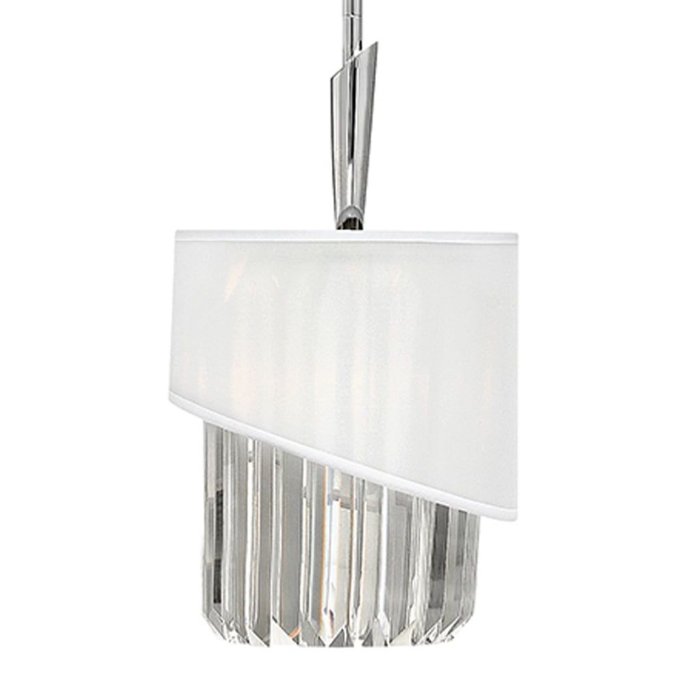 Hinkley Kenney Hk/gigi/mp Gigi Mini Pendant Crystal And With 2020 Organza Silver Pendant Lights (View 19 of 20)