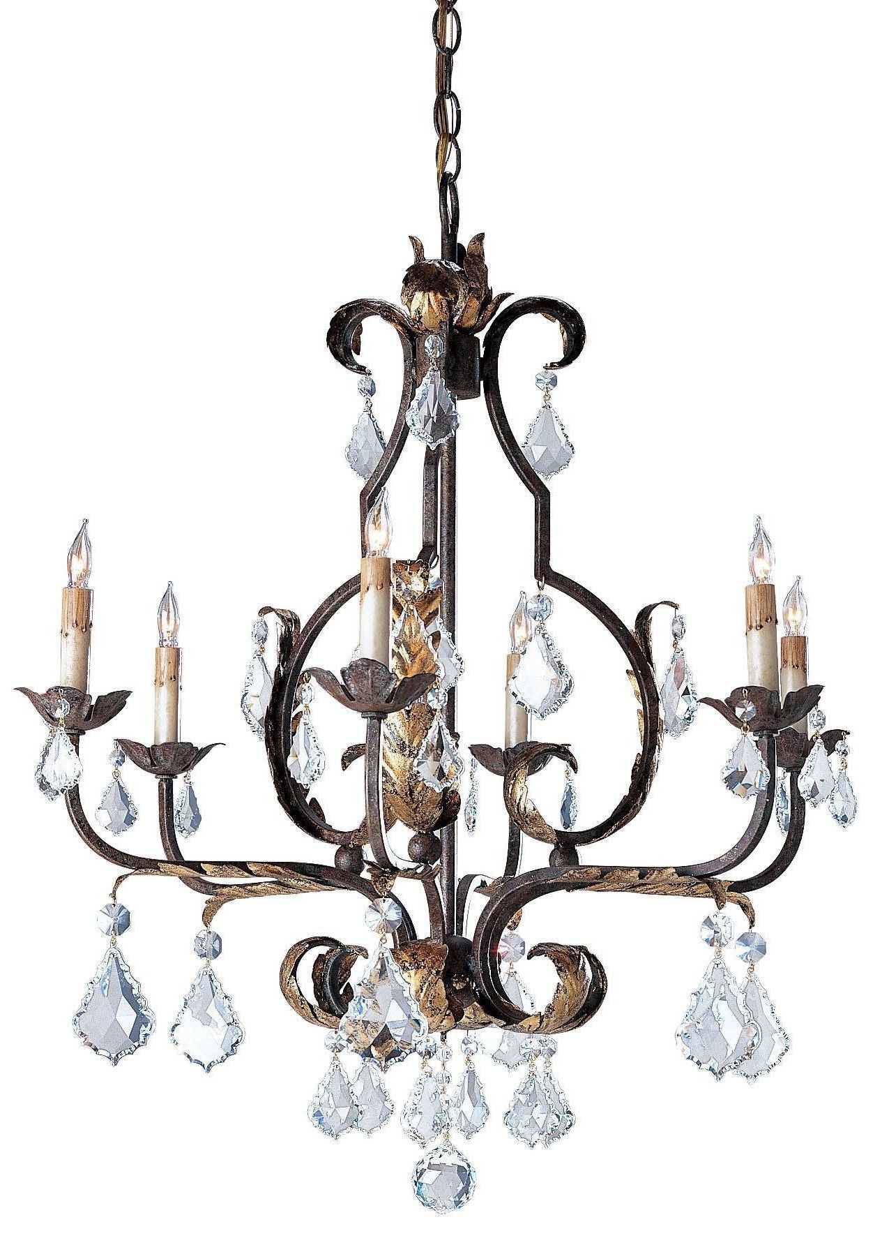 Large Tuscan Chandelier Designcurrey & Company With Regard To Best And Newest Cupertino Chandeliers (View 11 of 20)