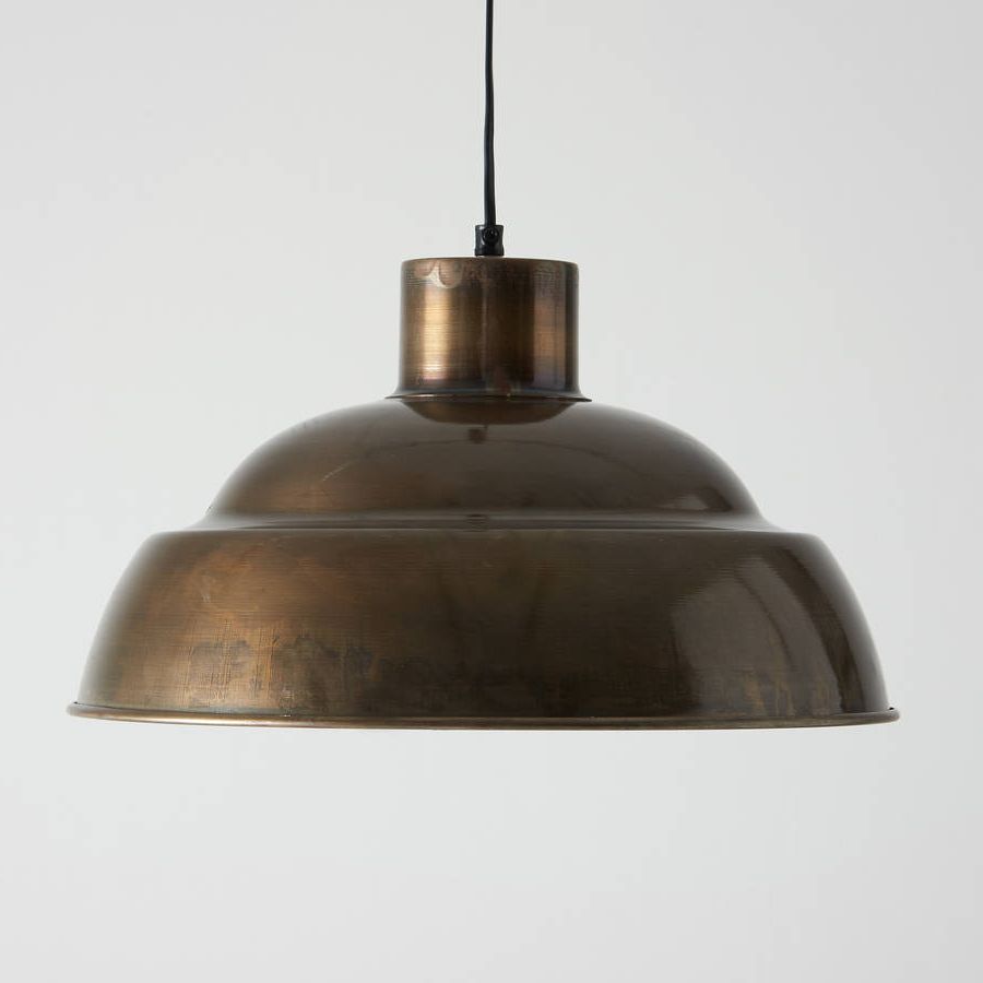 Latest Warm Antique Brass Pendant Lights With Regard To Antique Brass Pendant Lightshorsfall & Wright (View 13 of 20)