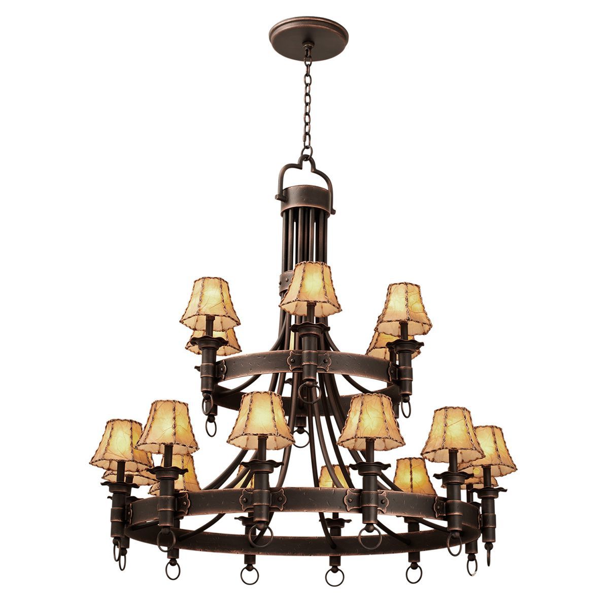 Marquette Two Tier Traditional Chandeliers In Latest Two Tier Chandelier – Home Ideas (View 3 of 20)