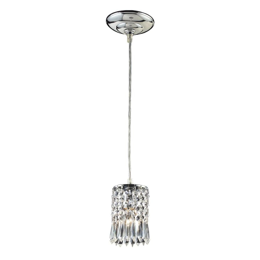 Most Current Westmore Lighting Polished Chrome Mini Traditional Crystal In Chrome And Crystal Pendant Lights (View 18 of 20)