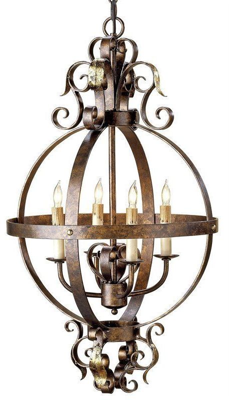 Most Recently Released Currey And Company 9390 Coronation 4 Light Single Tier In Cupertino Chandeliers (View 15 of 20)