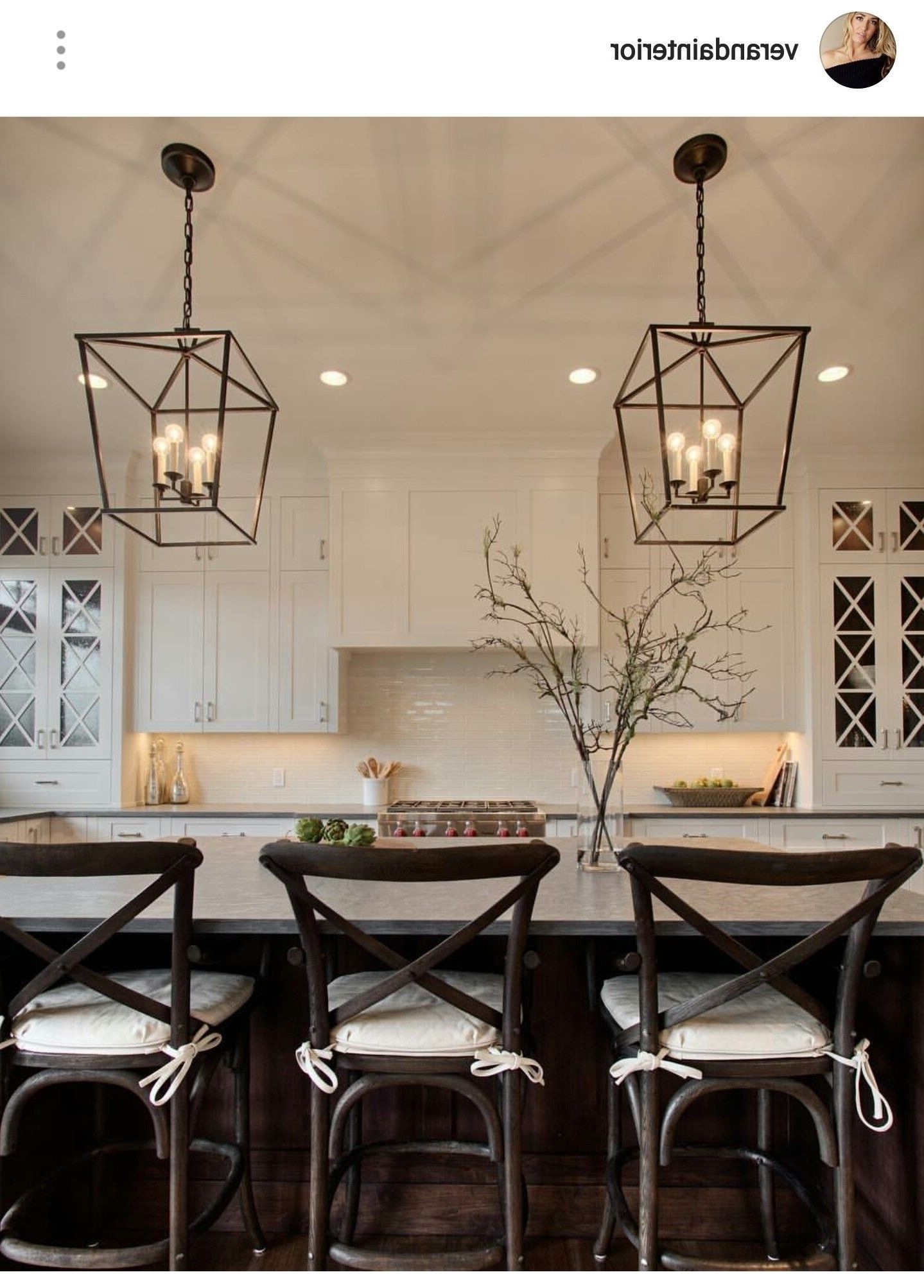 Newest Kitchen Island Light Chandeliers Intended For Kitchen Pendants Lights Over Island – Ideas On Foter (View 15 of 20)