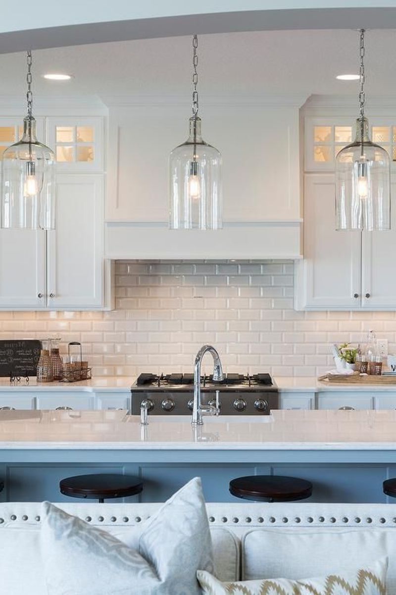 Recent 1000+ Ideas About Kitchen Island Lighting On Pinterest For Wood Kitchen Island Light Chandeliers (View 9 of 20)