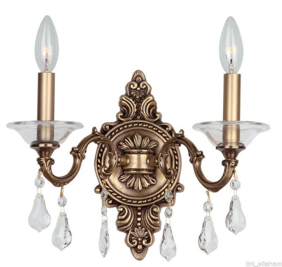 Roman Bronze And Crystal Chandeliers With Regard To Fashionable Pin On Classic Home (View 9 of 20)