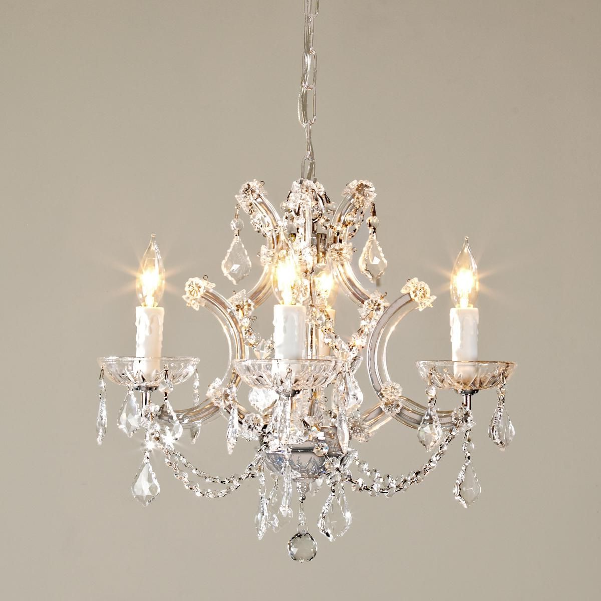 Round Crystal Chandelier – Only (View 20 of 20)