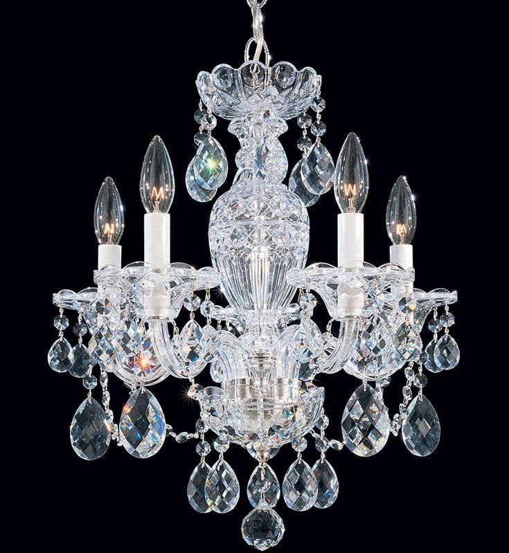Schonbek – 2999 40h – Sterling 16 Inch Light Silver For Widely Used Heritage Crystal Chandeliers (View 3 of 20)