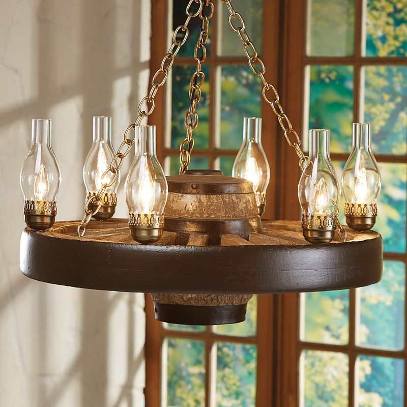 Small Wagon Wheel Chandelier Within Widely Used Brass Wagon Wheel Chandeliers (View 18 of 20)