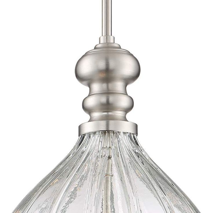 Well Known Brushed Nickel Pendant Lights For Houten 11 1/2"w Brushed Nickel 3 Light Cluster Mini (View 15 of 20)
