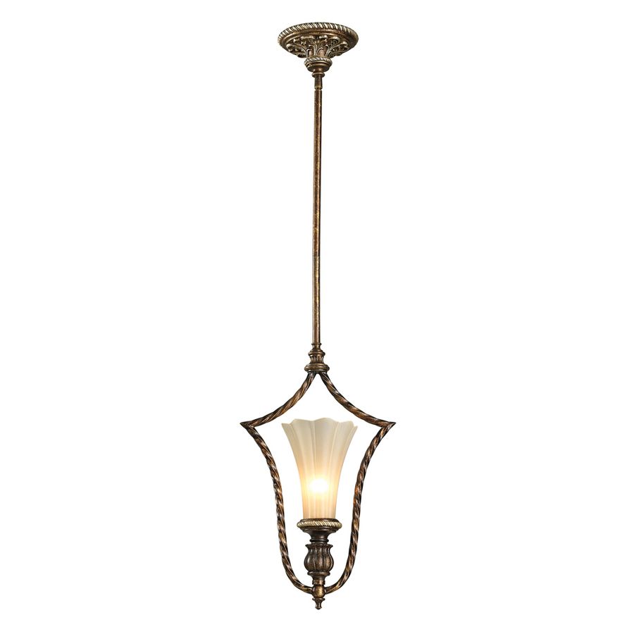 Well Known Golden Bronze And Ice Glass Pendant Lights For Westmore Lightingwestmore Lighting Catalina Burnt Bronze (View 6 of 20)