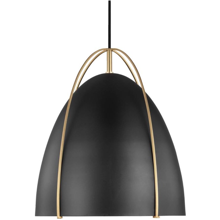 Well Liked Sea Gull: Norman Collection 1 Light Pendant Light Fixture With Regard To Dark Bronze And Mosaic Gold Pendant Lights (View 19 of 20)