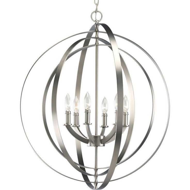 Wide Pendant For Bronze Sphere Foyer Pendant (View 9 of 20)