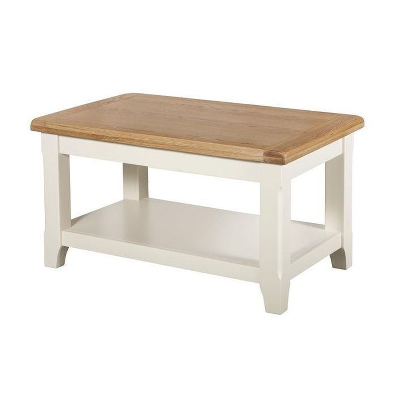 1 Shelf Coffee Tables In Popular Harmony White Small 1 Shelf Coffee Table – Buy Online At (View 19 of 20)