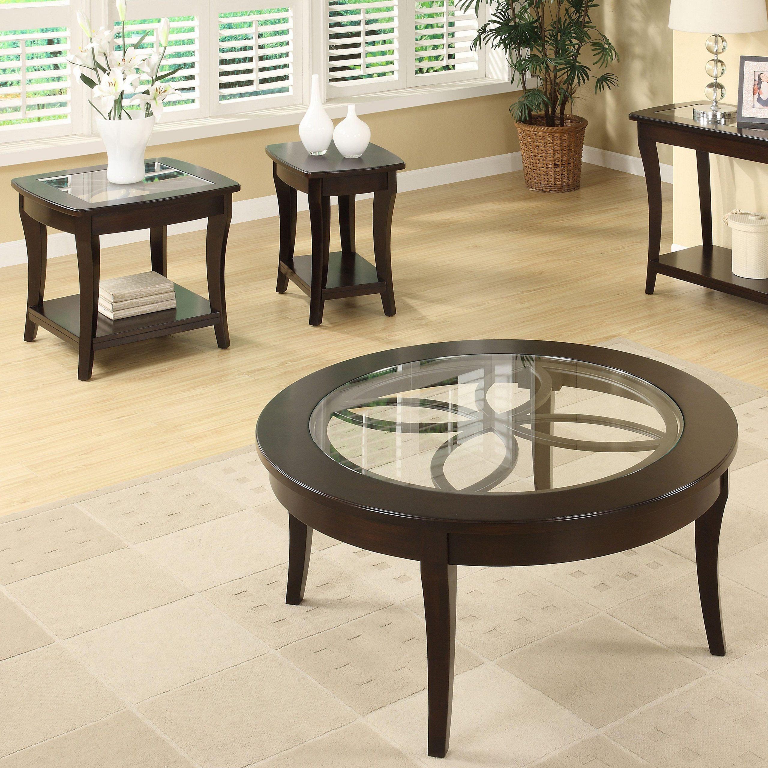 2 Piece Round Coffee Tables Set Throughout Widely Used Have To Have It (View 2 of 20)