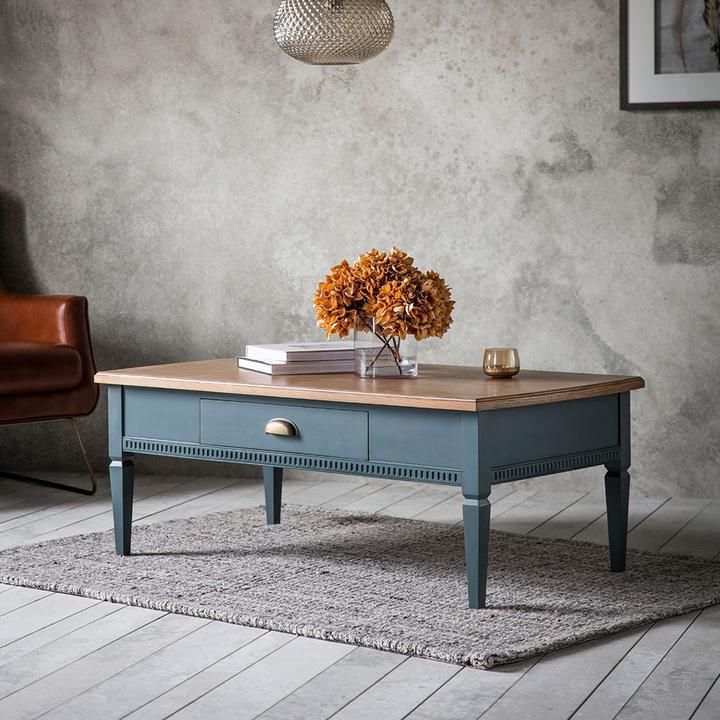 2018 Gray And Gold Coffee Tables With Regard To The Atlantic Range (View 17 of 20)