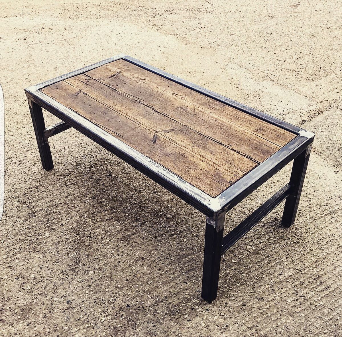 2018 Metal Coffee Tables For Handmade Steel Coffeetable O In 2019 Welding Projects (View 5 of 20)