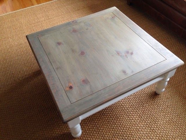2019 Gray Driftwood Storage Coffee Tables Pertaining To Wild Sparrow Designs: Farmhouse Gray Driftwood Coffee Table (View 13 of 20)