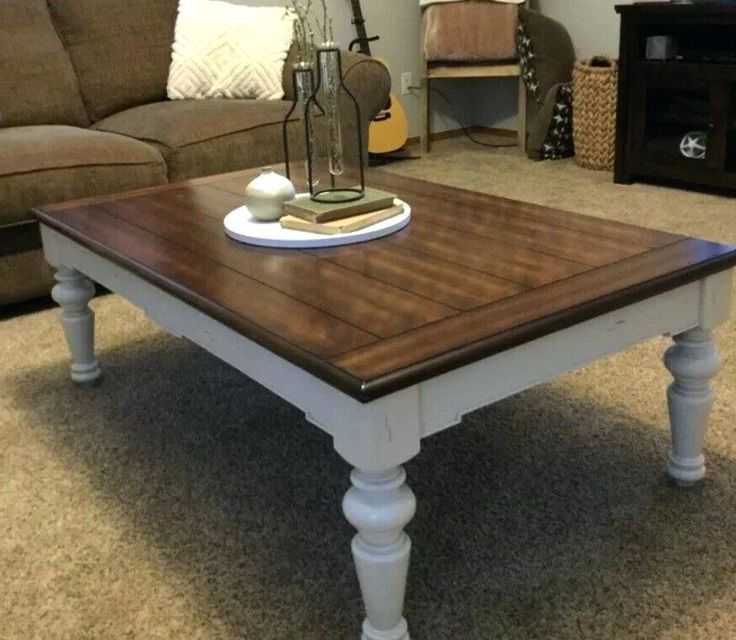 2019 Tribal Carved Coffee Table S Oval Wood Farmhouse Brown Intended For Square Weathered White Wood Coffee Tables (View 12 of 20)