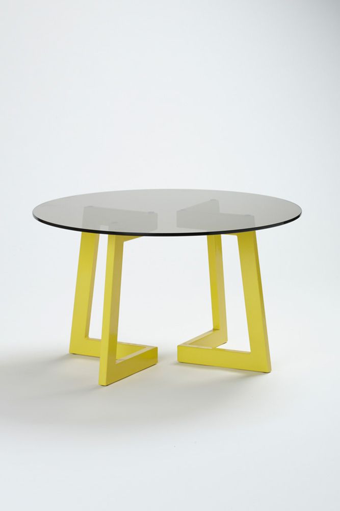 2019 Yellow And Black Coffee Tables Pertaining To Glass Top Rest Coffee Table (View 11 of 20)