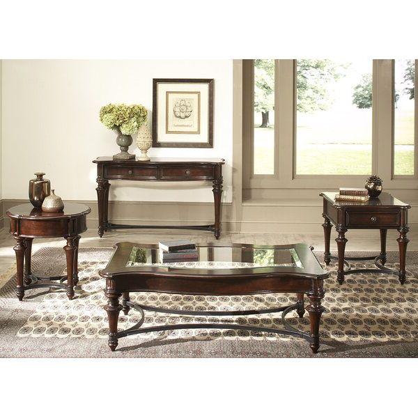 5 Piece Coffee Tables In Best And Newest Darby Home Co Foxworth 5 Piece Coffee Table Set & Reviews (View 13 of 20)