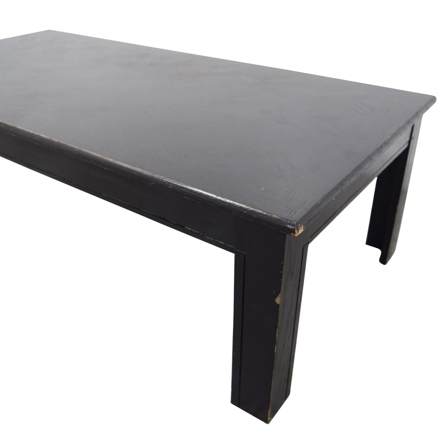 [%69% Off – Black Rectangular Coffee Table / Tables Within Most Current Black And White Coffee Tables|black And White Coffee Tables Intended For 2018 69% Off – Black Rectangular Coffee Table / Tables|favorite Black And White Coffee Tables In 69% Off – Black Rectangular Coffee Table / Tables|latest 69% Off – Black Rectangular Coffee Table / Tables Within Black And White Coffee Tables%] (View 11 of 20)