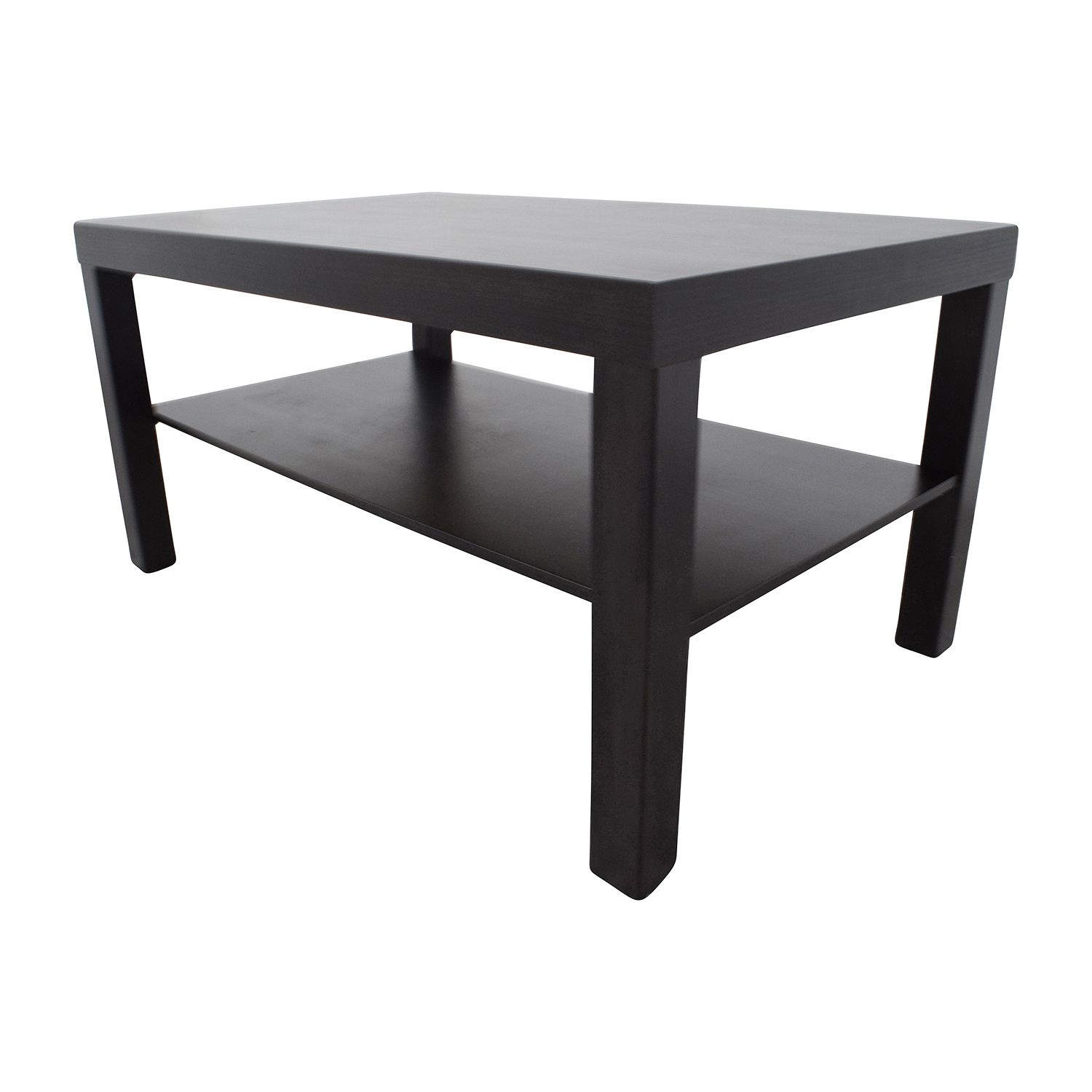 [%71% Off – Ikea Ikea Dark Brown Rectangular Coffee Table In Most Up To Date Dark Brown Coffee Tables|dark Brown Coffee Tables Within 2018 71% Off – Ikea Ikea Dark Brown Rectangular Coffee Table|newest Dark Brown Coffee Tables For 71% Off – Ikea Ikea Dark Brown Rectangular Coffee Table|popular 71% Off – Ikea Ikea Dark Brown Rectangular Coffee Table Regarding Dark Brown Coffee Tables%] (View 10 of 20)