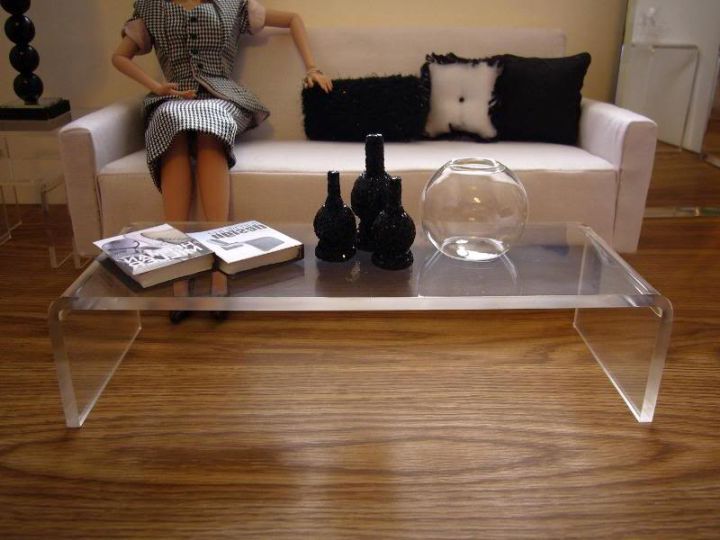 Acrylic Coffee Tables Regarding Most Recently Released Cutting Edge Acrylic Coffee Tables Designs (View 10 of 20)