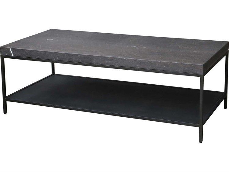 Aged Black Iron Coffee Tables For Most Up To Date Moe's Home Collection Makrana 48'' X 24'' Rectangular (View 17 of 20)