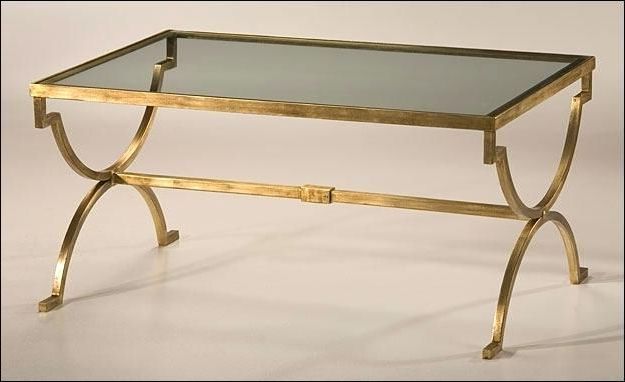 Antique Blue Gold Coffee Tables Intended For Preferred Antique Glass Coffee Table Marvelous Glass And Gold Coffee (View 4 of 20)