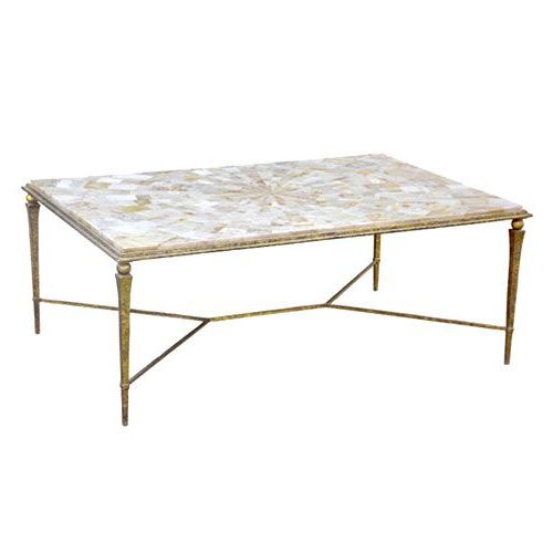 Antique Gold Coffee Table, Coffee (View 5 of 20)