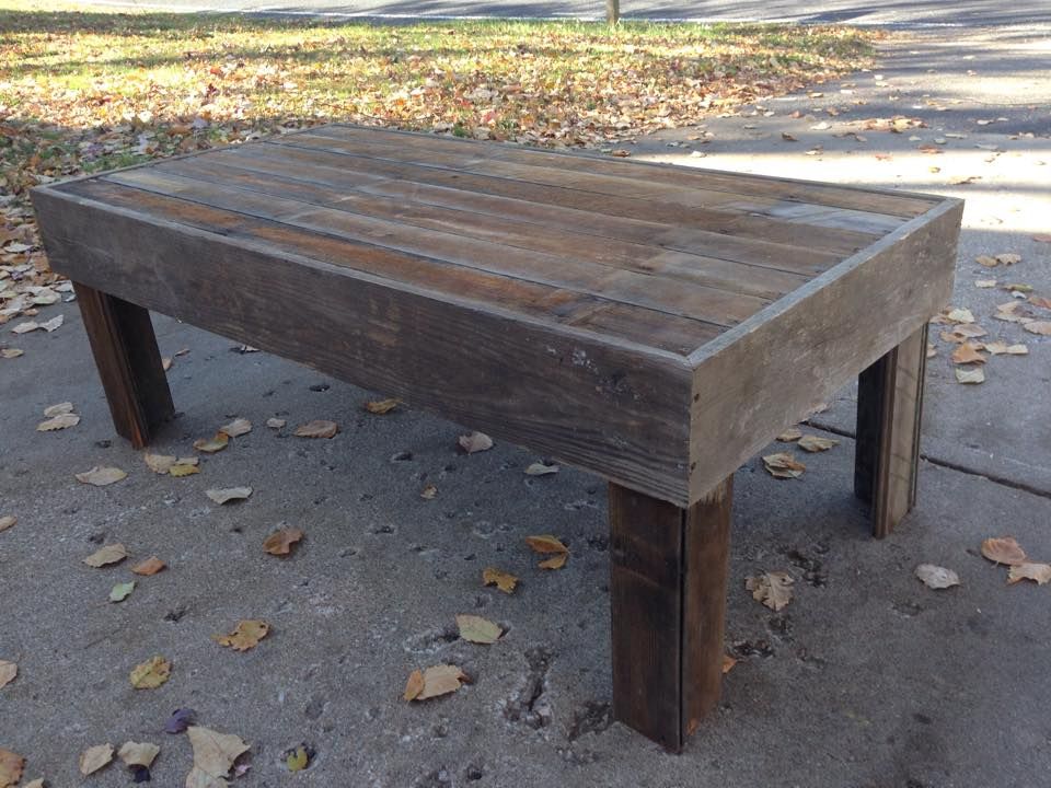 Barnwood Coffee Tables Regarding Most Current Barn Wood Coffee Table (View 16 of 20)