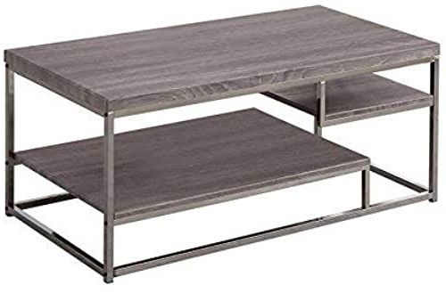 Buy Coaster Home Furnishings 2 Shelf Coffee Table Regarding Preferred 2 Shelf Coffee Tables (View 6 of 20)