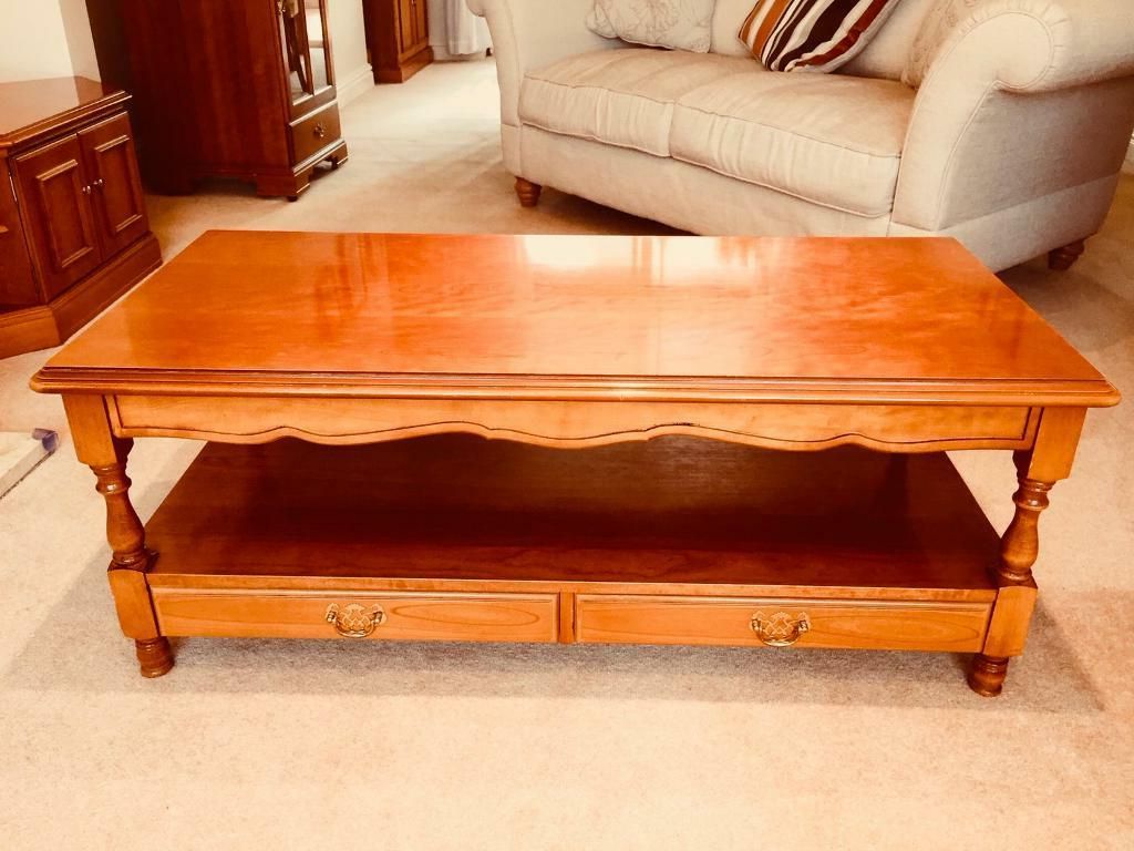 Cherry Wood Coffee Tables For Sale – These Cost In Excess Pertaining To Well Known Heartwood Cherry Wood Coffee Tables (View 1 of 20)