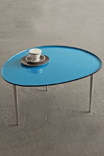 Cobalt Coffee Tables In Current Mid Century Modern Design Coffee Table – Cobalt Blue At (View 7 of 20)