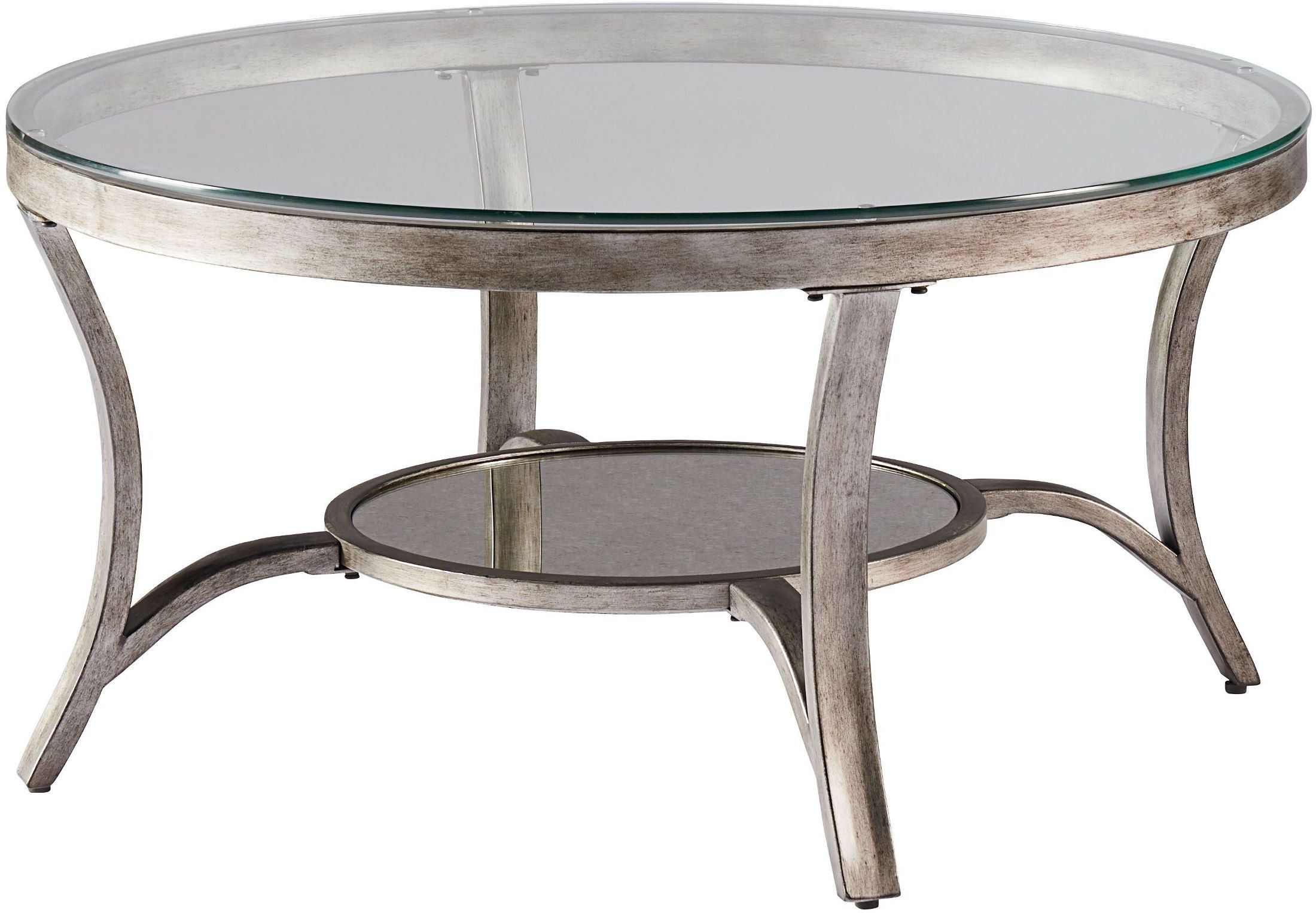 Cole Champagne Metal Cocktail Table From Standard Throughout Most Popular Metallic Silver Cocktail Tables (View 11 of 20)